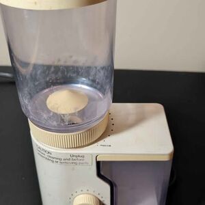 Vintage Braun Type 4045 Coffee Grinder